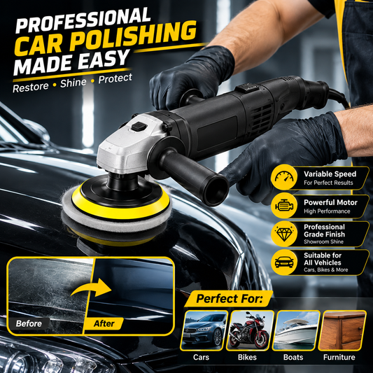 Rotary Polishing Kit – Metal Polishing & Buffing Wheel Set