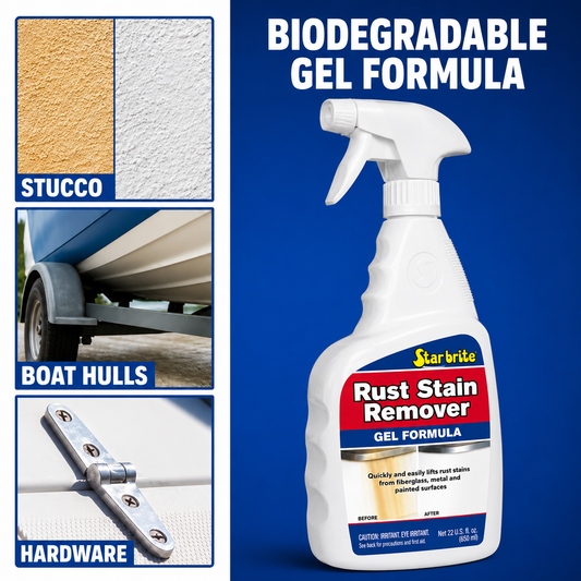 Rust Removal Gel – Fast-Acting Rust & Corrosion Remover