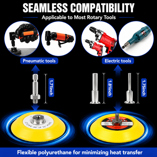Mini Sanding Disc Set – Rotary Tool Sanding & Smoothing Kit
