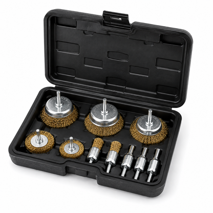 Drill Wire Brush Kit – Rust Removal & Cleaning Set
