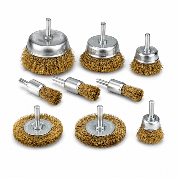 Drill Wire Brush Kit – Rust Removal & Cleaning Set