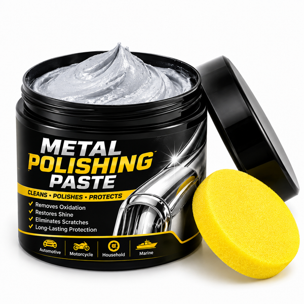 Metal Polishing Paste – Metal Cleaner & Polishing Compound