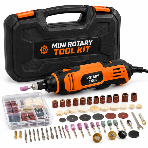 Mini Rotary Tool Kit – Multi-Purpose Precision Tool Set