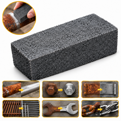 Rust Removal Block – Heavy-Duty Rust & Corrosion Cleaning Tool