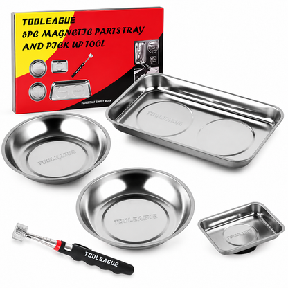 Magnetic Parts Tray – Magnetic Tool & Hardware Organizer
