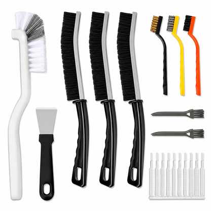 Precision Cleaning Brush Set – Detail Cleaning Kit