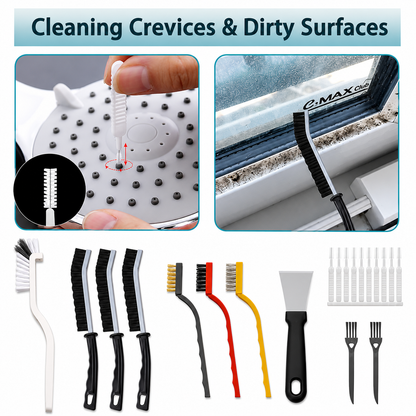 Precision Cleaning Brush Set – Detail Cleaning Kit