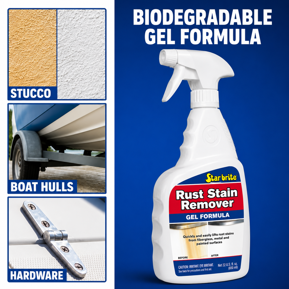 Rust Removal Gel – Fast-Acting Rust & Corrosion Remover