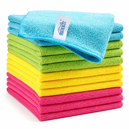 Microfiber Polishing Cloth Set – Scratch-Free Cleaning & Polishing Cloths
