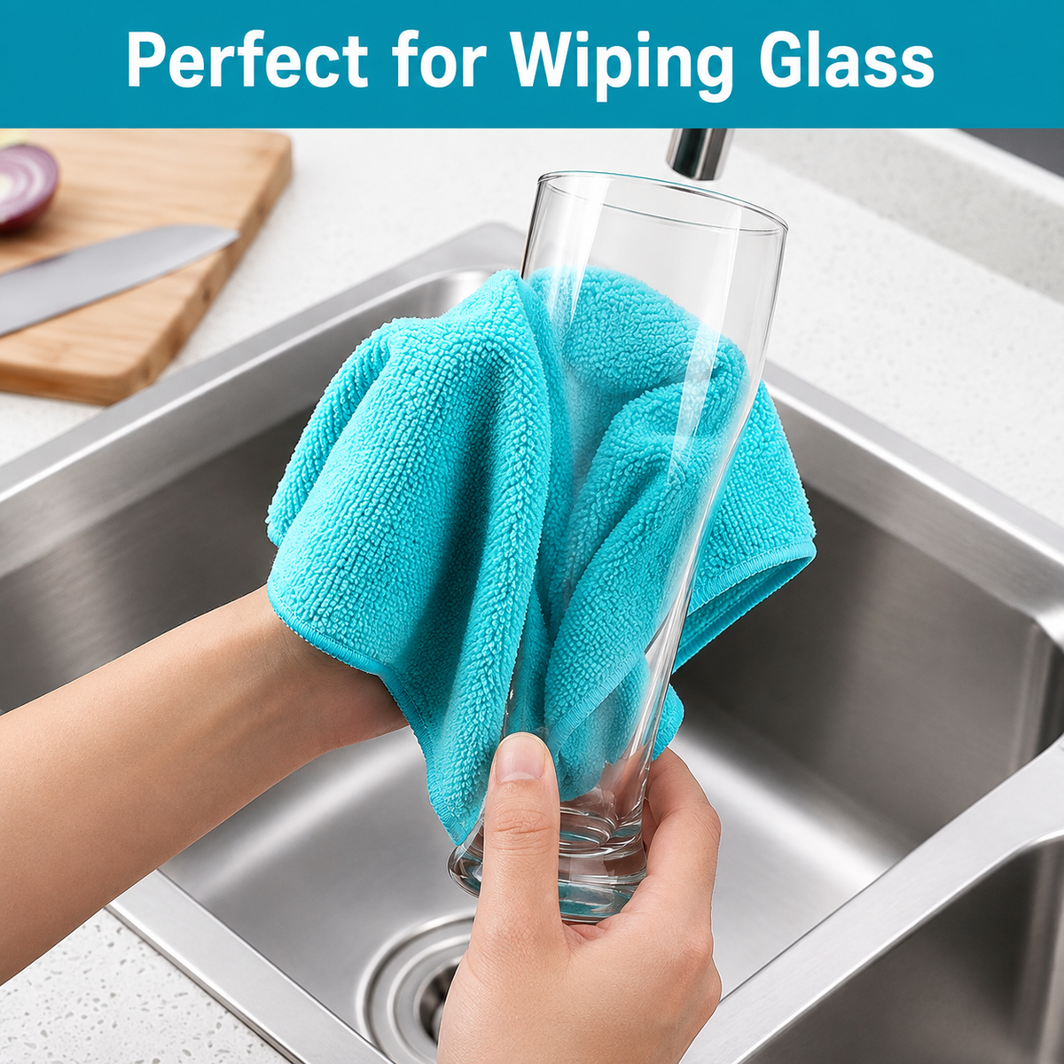 Microfiber Polishing Cloth Set – Scratch-Free Cleaning & Polishing Cloths
